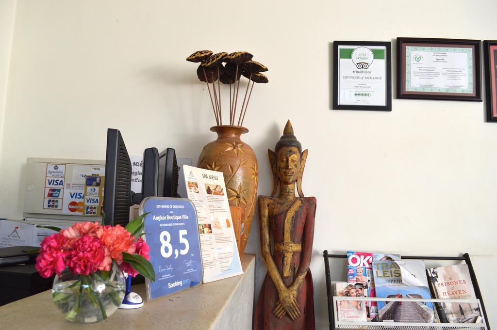 Angkor Boutique Villa Σιέμ Ρέαπ Εξωτερικό φωτογραφία