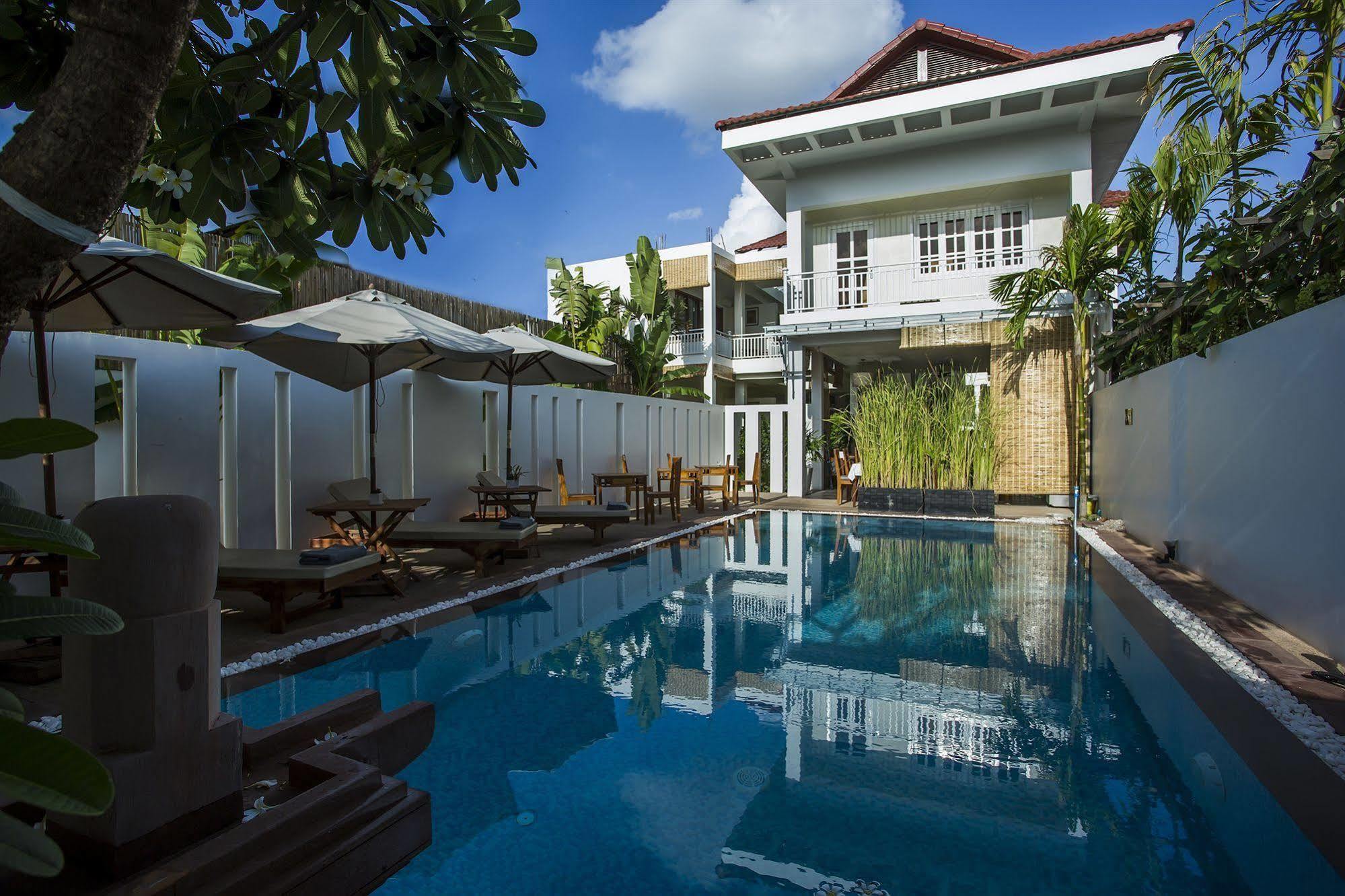 Angkor Boutique Villa Σιέμ Ρέαπ Εξωτερικό φωτογραφία
